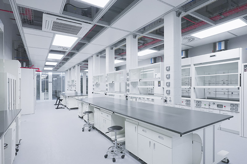 商洛实验室革新：安全与科技的现代融合